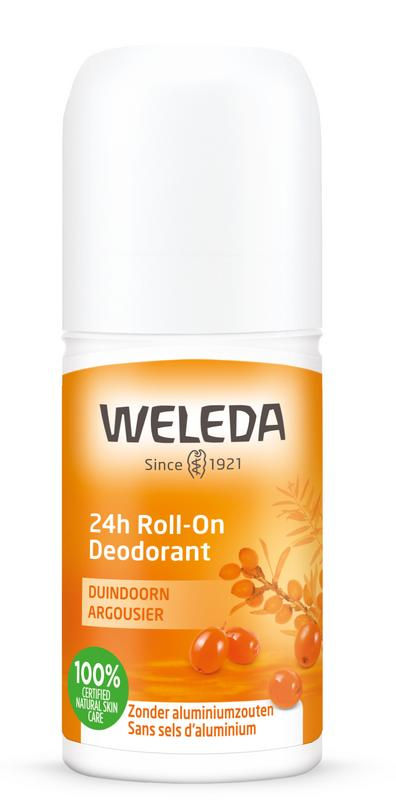Weleda Duindoorn 24h deodorant roll-on