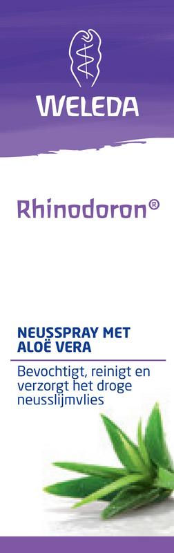 Weleda Rhinodoron neusspray