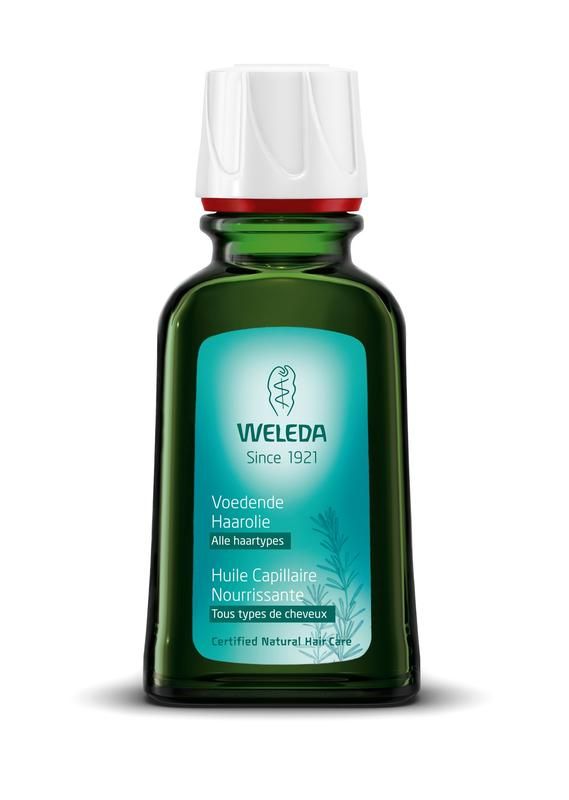 Weleda Voedende haarolie