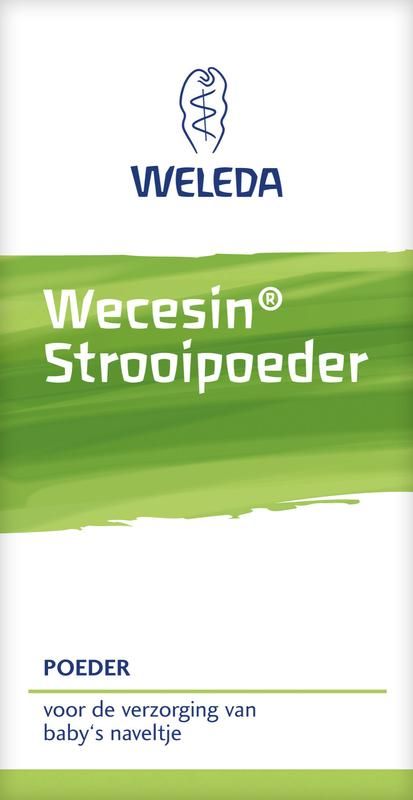 Weleda Wecesin strooipoeder