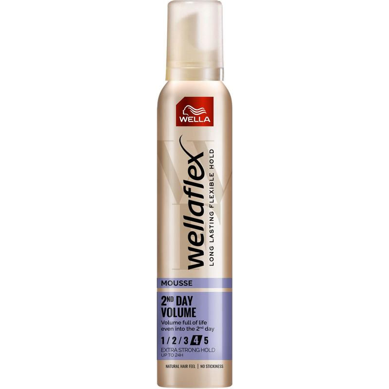 Wella 2nd day volume extra strong mousse