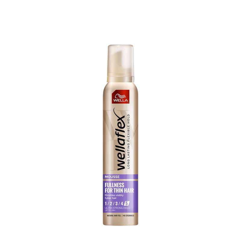 Wella Fullness for thin hair mousse