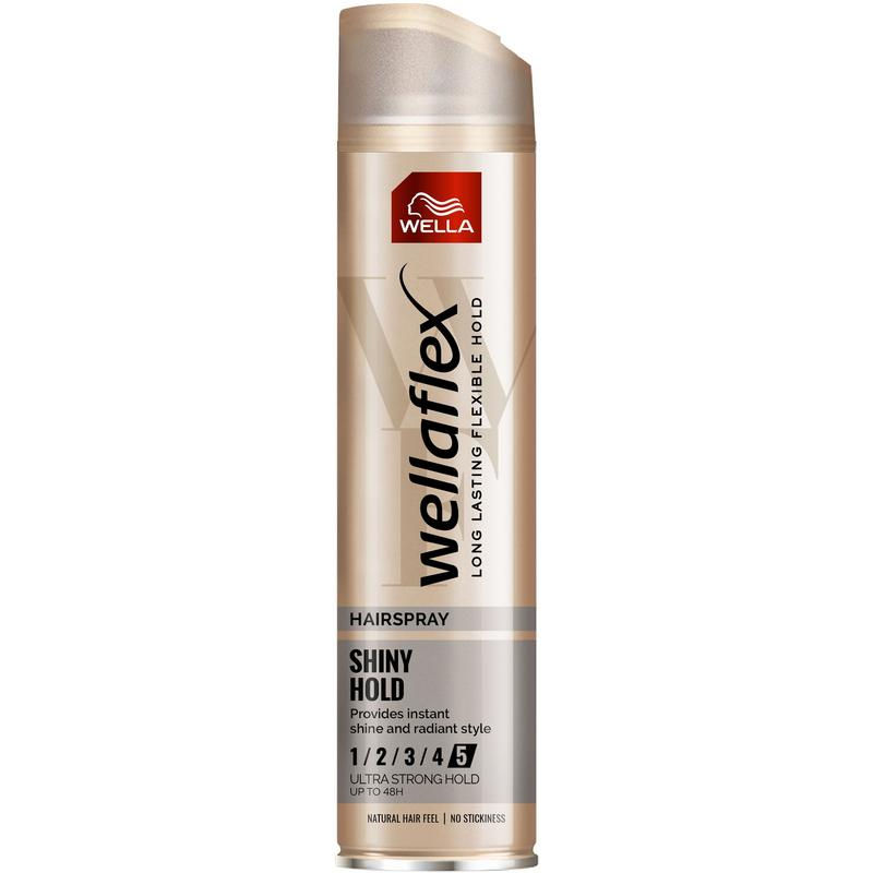 Wella Shiny hold haarspray