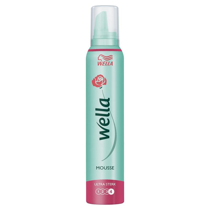 Wella Ultra strong hold mousse