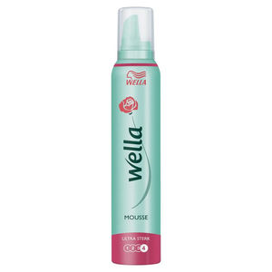 Ultra strong hold mousse