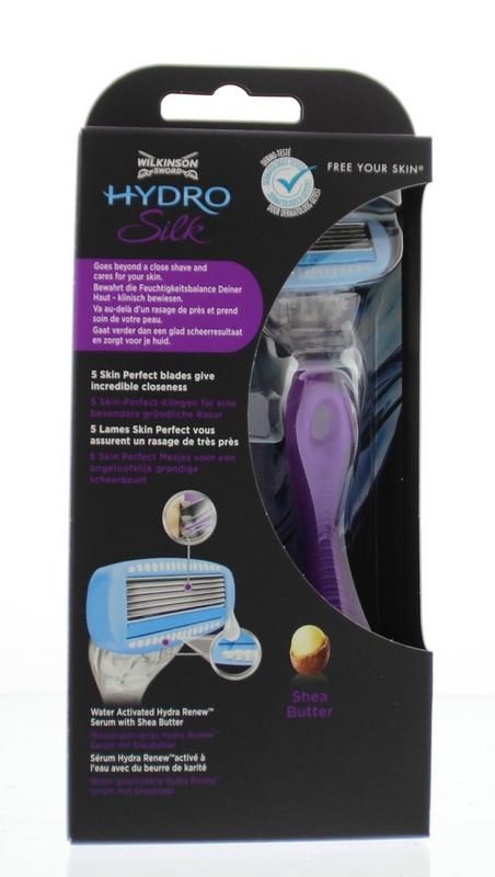 Wilkinson Hydro silk renew apparaat met mesje