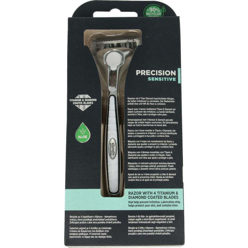 Wilkinson Quattro titanium sensitive