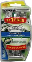 Wilkinson Quattro titanium sensitive wegwerp