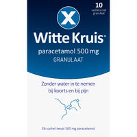 Witte Kruis Paracetamol 500 mg granulaat
