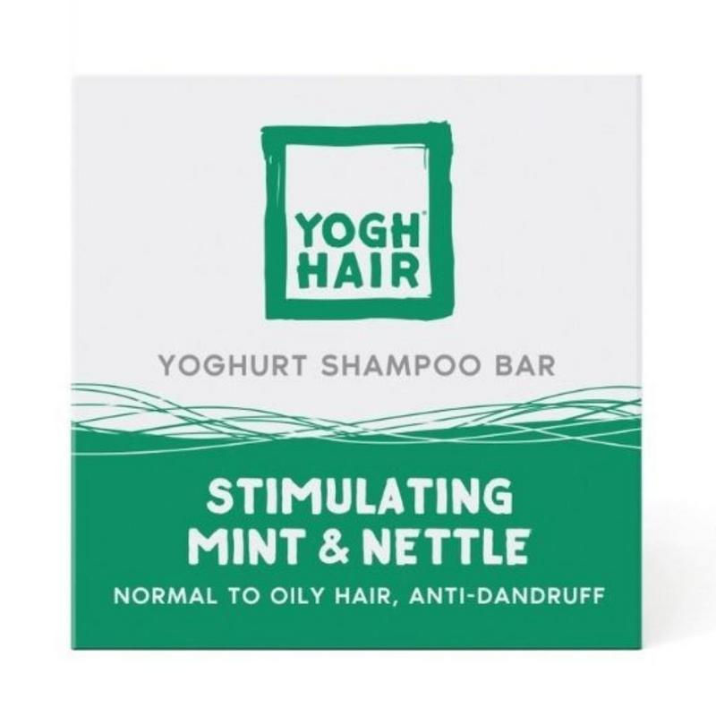 Yogh Shampoo blok stimulating mint & nettle
