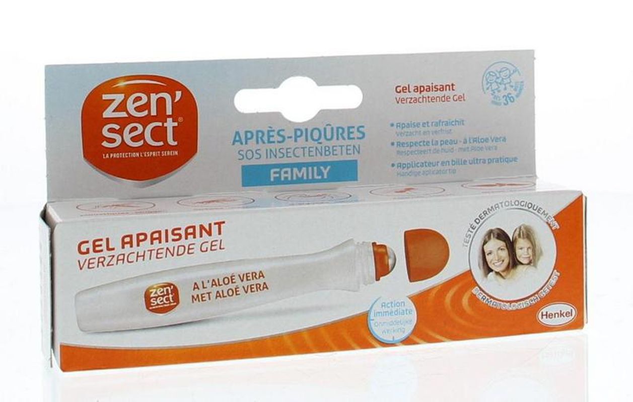 Zensect SOS insectenbeten roller