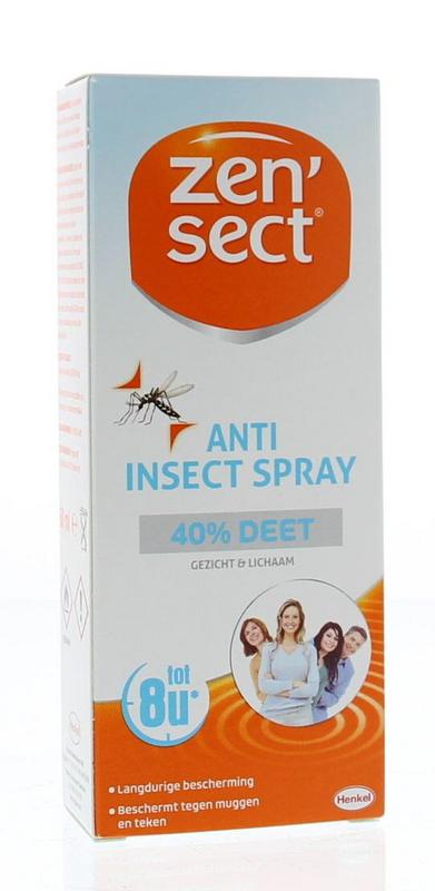 Spray deet 40%