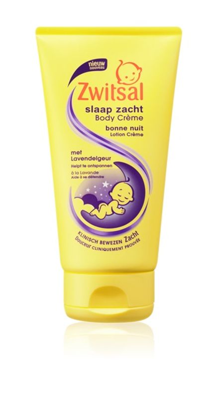 Zwitsal Bodycreme lavendel