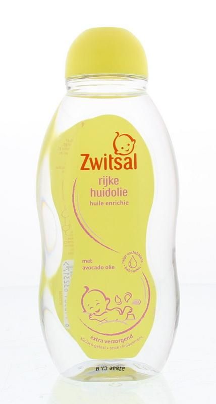 Zwitsal Zwitsal Rijke olie