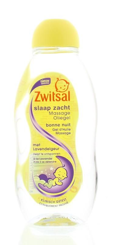Zwitsal Slaap zacht olie lavendel