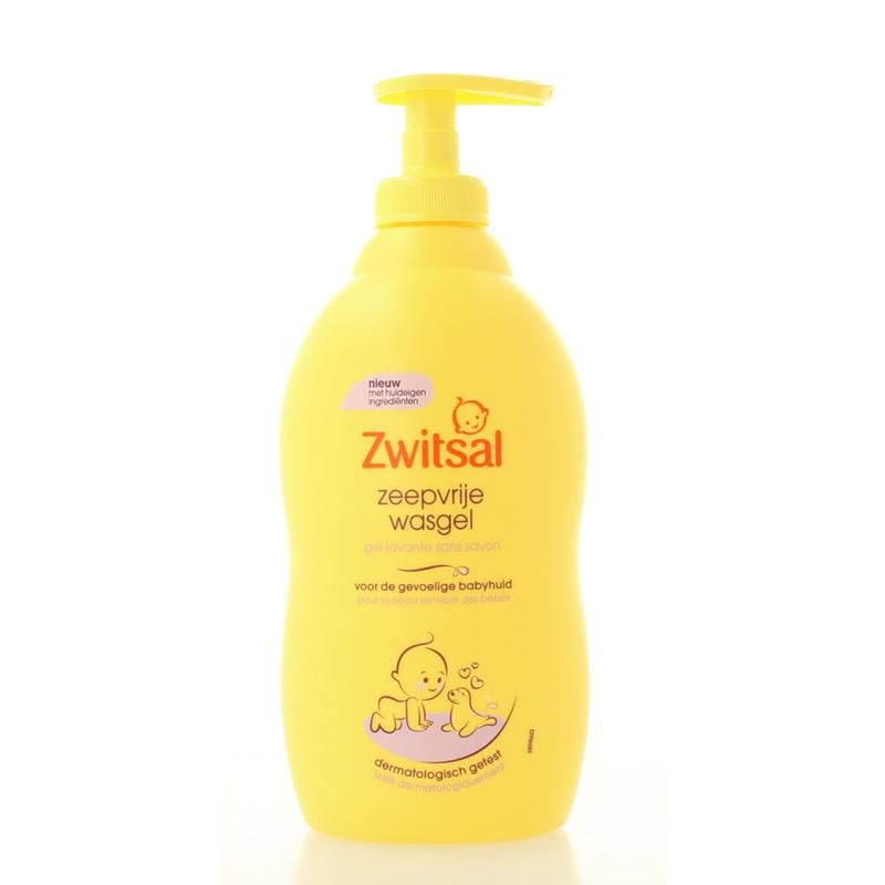 Zwitsal Wasgel pomp