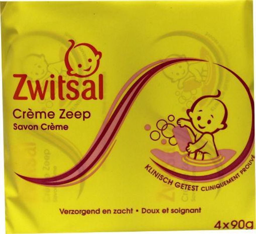 Zwitsal Zeep 4-pak