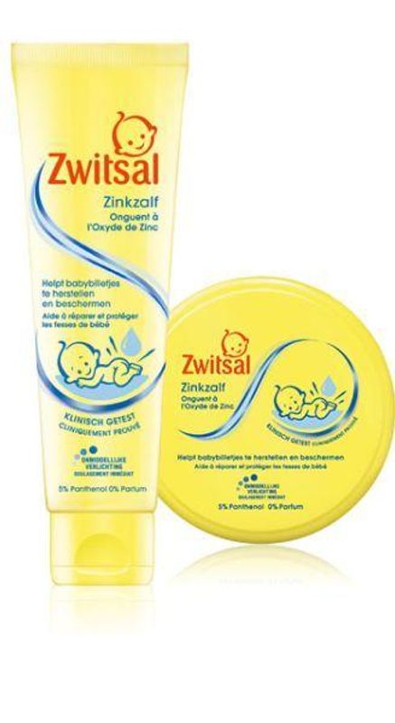 Zwitsal Zinkzalf pot