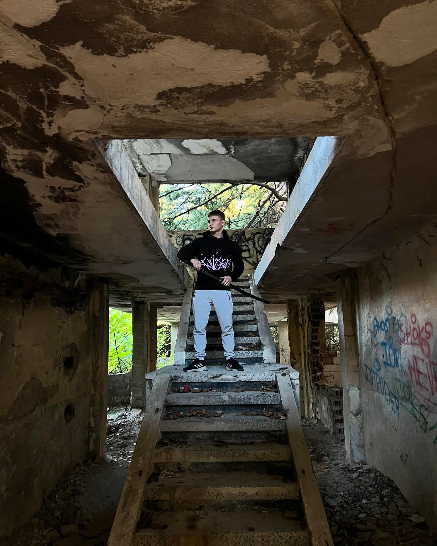 Cotton hoodie thumbnail 2