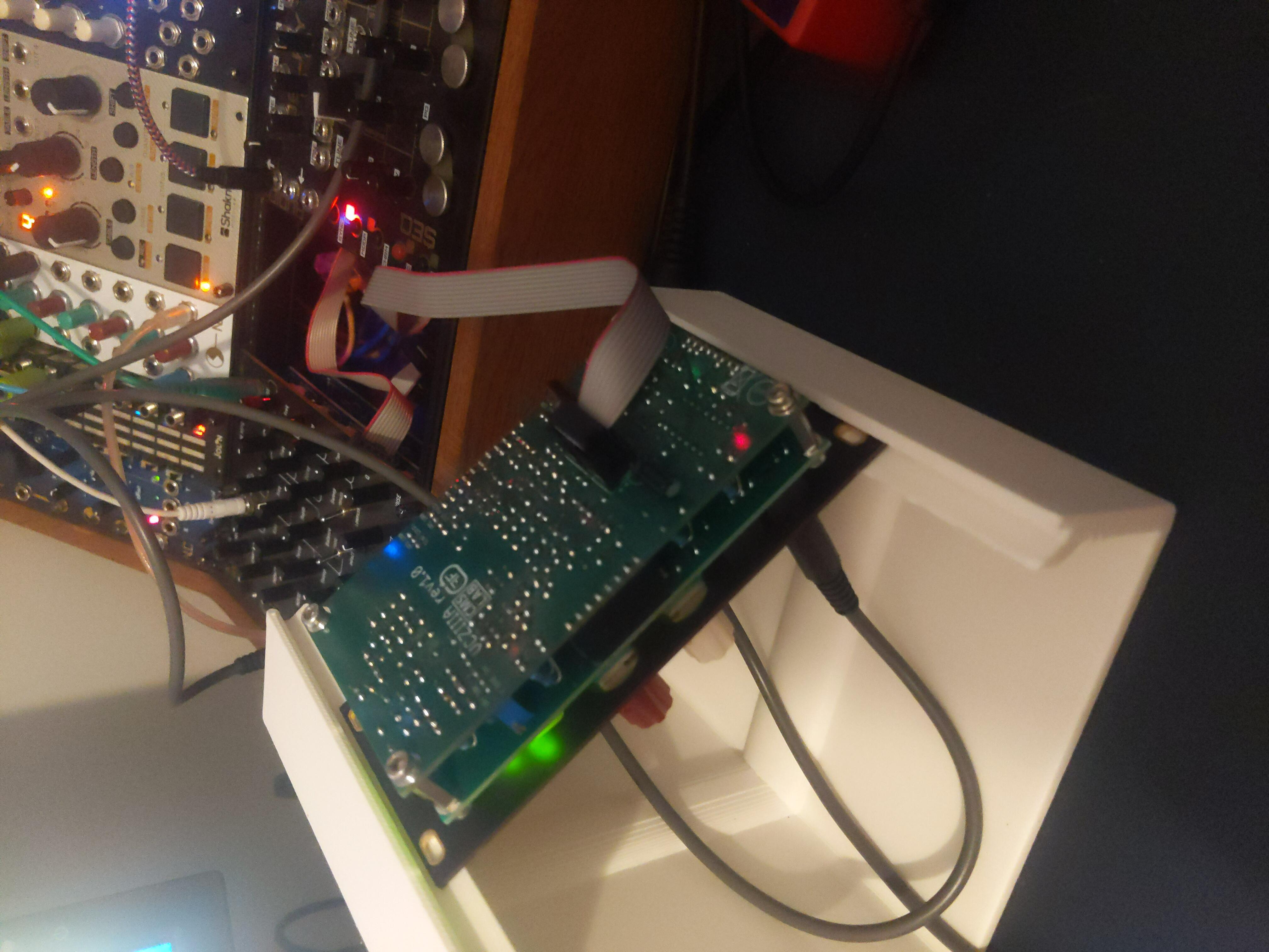 calibrating V/Oct for Feedback VCO module
