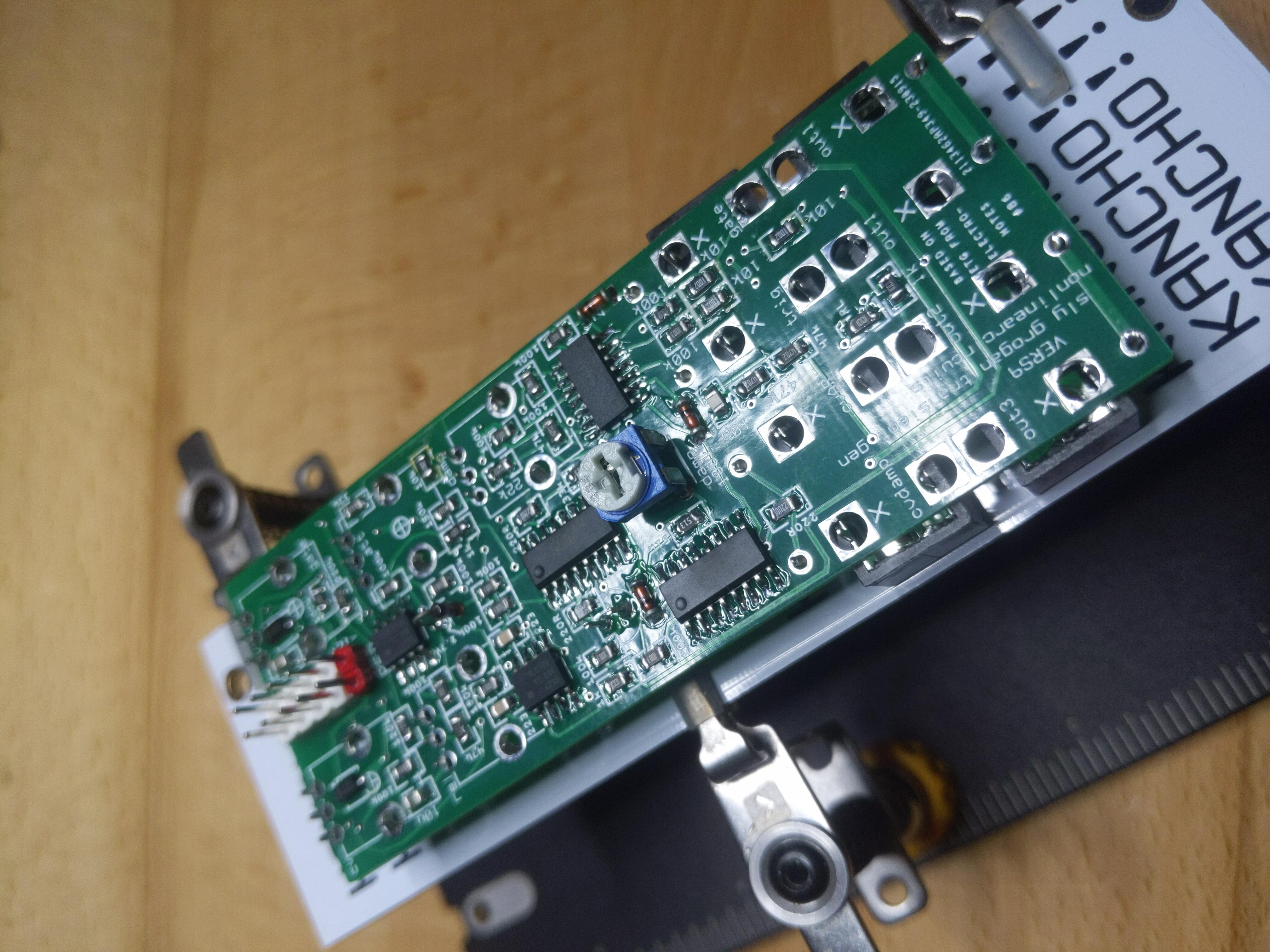 building NLC Sly Grogan module, SMD
