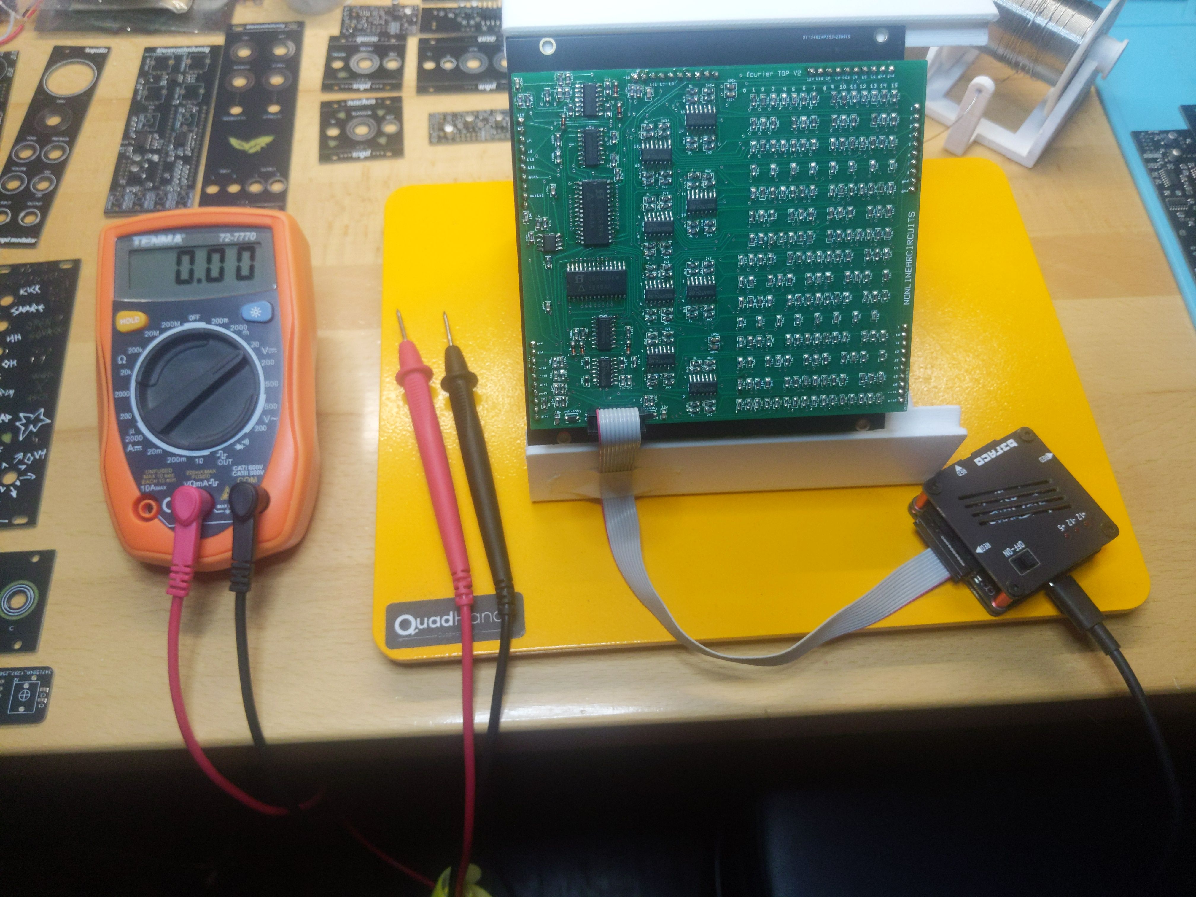 testing NLC Fourier module