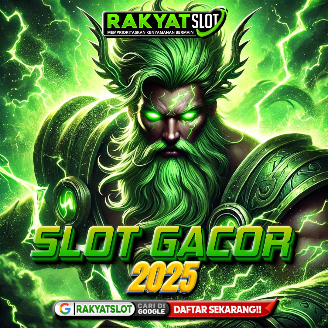 RAKYATSLOT: Pilihan Platform Slot Online Gacor, Terbaik, dan Terpercaya Tahun Ini