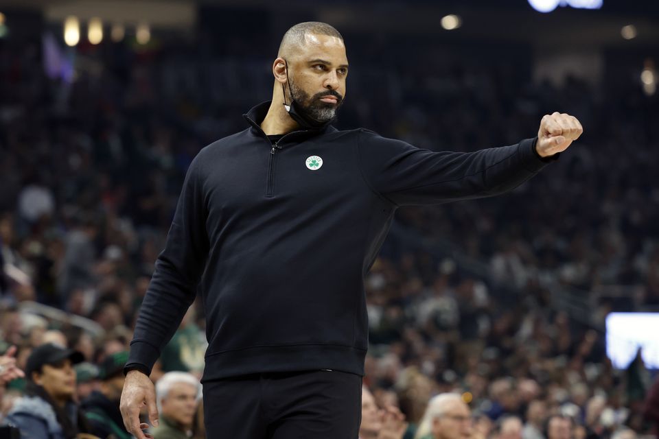 Celtics Coach Ime Udoka is "Likely" to be suspended for the 2022–23 season 1 Boston Celtics coach Ime Udoka