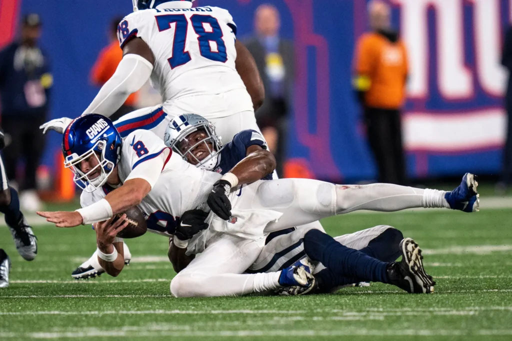 Mike McCarthy on backup QB Cooper Rush guiding the Cowboys to back-to-back victories: 'He doesn't get rattled.' 1 Cowboys vs Giants