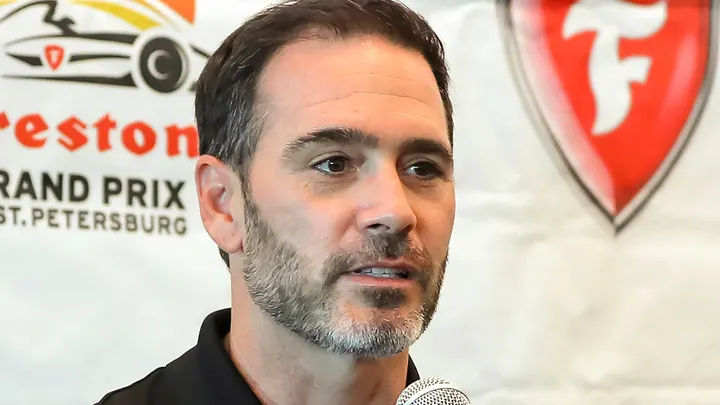 Jimmie Johnson, a NASCAR legend, has announced his retirement from full-time racing 1 Jimmie Johnson2
