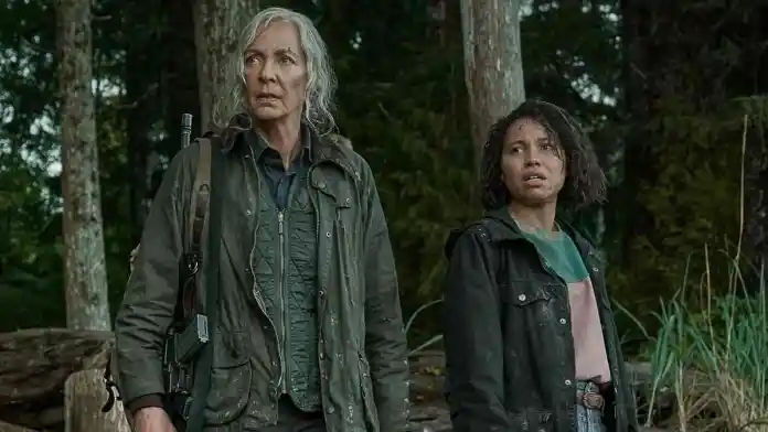 Lou's Resolution Revealed: Do Hannah and Lou Save Young Vee in Time? Is Lou alive or dead? 1 Lou Summary Ending Explained Allison Janney and Jurnee Smollett as Hannah