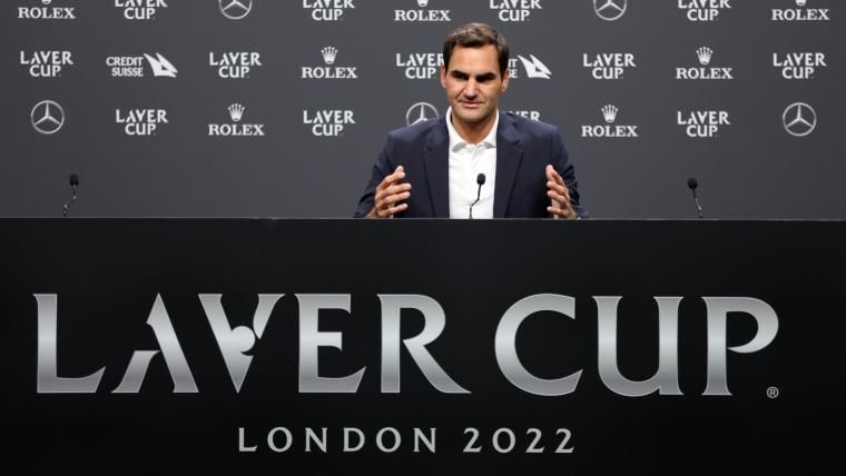 TV channel and live stream for the Laver Cup 2022: How to Watch Roger Federer and Co. matches 1 Roger Federer Laver Cup