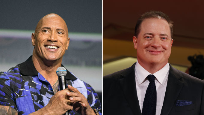 Brendan Fraser's Comeback is Celebrated by Dwayne Johnson: "He Kicked Off My Hollywood Career" 1 Screen Shot 2022 09 06 at 9.55.46 AM
