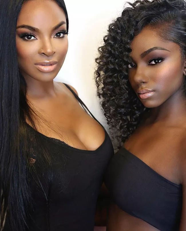 Kayla Bailey, the daughter of 'Basketball Wives' star Brooke Bailey, passed away at age 25: 'Forever My Baby' 2 brooke bailey kayla nicole bailey