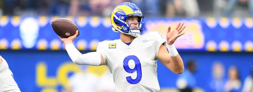 Rams vs. Bills choices and NFL predictions from an L.A. specialist on a 44-33 run for the 2022 NFL Kickoff Game 1 matthew-stafford