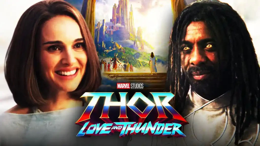 Thor: Love and Thunder Post-Credits: Official New Art Shows a Different Valhalla 1 thor valhalla marvel