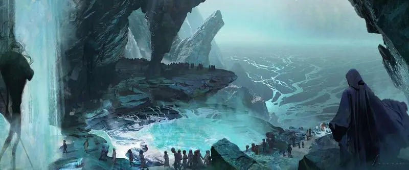 Thor: Love and Thunder Post-Credits: Official New Art Shows a Different Valhalla 7 wellofeternity1
