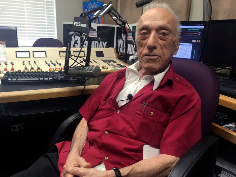 Pioneering DJ Art Laboe, who invented the phrase "oldies but goodies," passed away at age 97 1 DJ Art Laboe