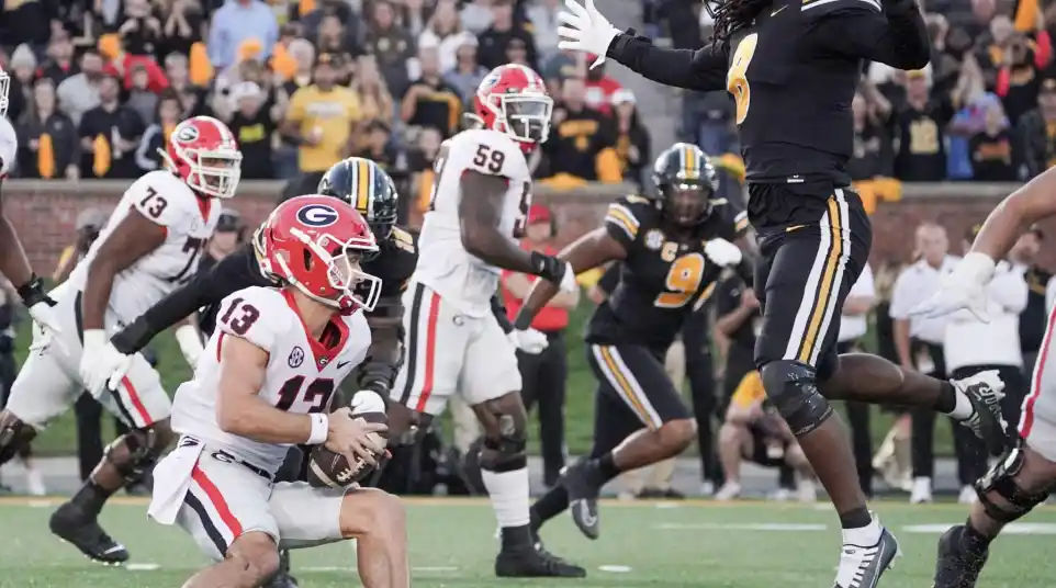 Georgia football: It's not in your head - the Bulldogs need to deal with actual issues 1 GEORGIA Football