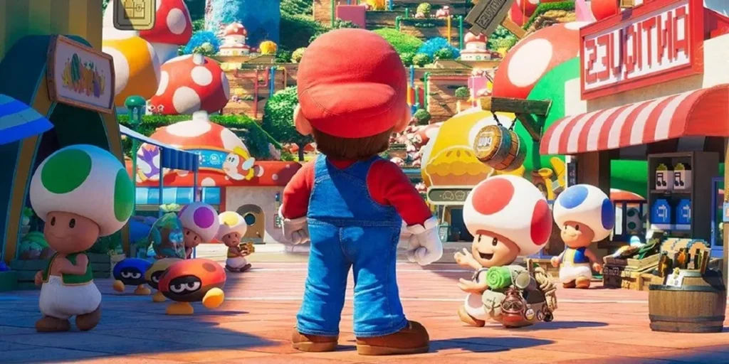 Mario's movie look may have just been leaked by a McDonald's employee 1 mario movie