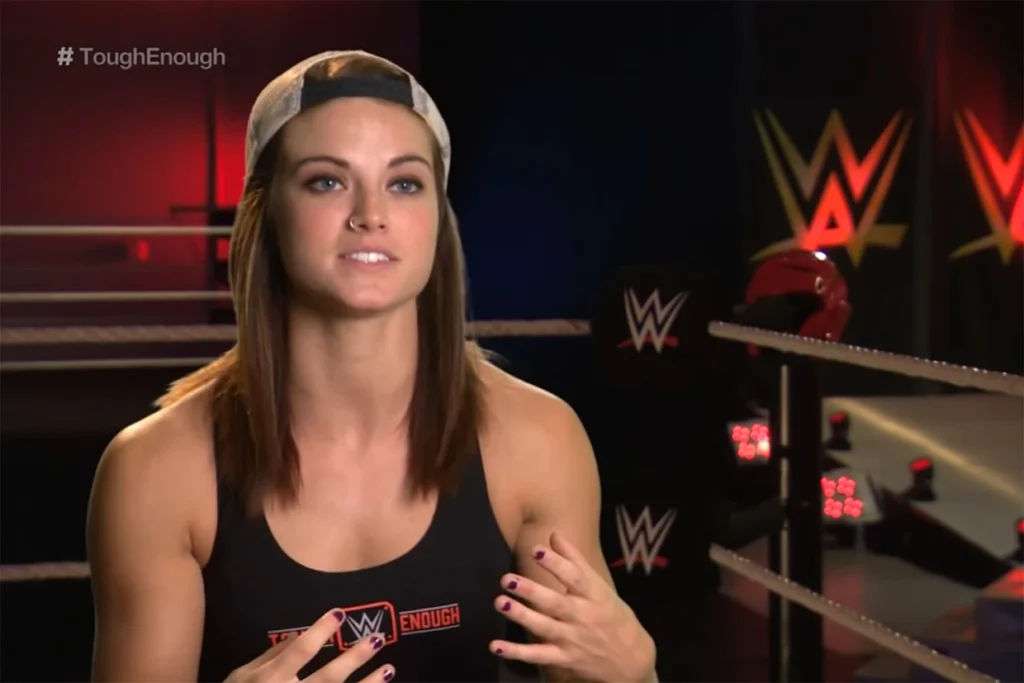 Former WWE wrestler Sara Lee, who won "Tough Enough," passed away at age 30 1 sara lee wwe