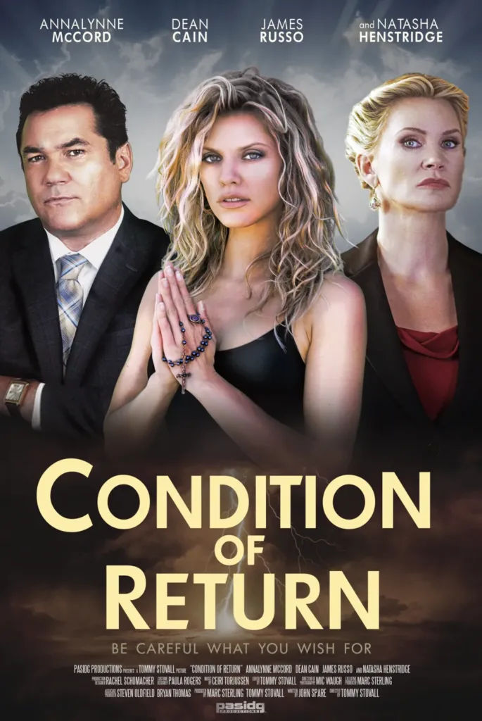 AnnaLynne McCord Wants 'Condition of Return' to "Get People Talking" by Playing a Mass Shooter 2 AnnaLynne McCord Talks Portraying a Mass Shooter in New Film 3