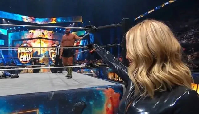 CJ Perry Turns on Andrade el Idolo at AEW Worlds End, Helps Miro Win 1 mirocjaewworldsend 645x370 jpg