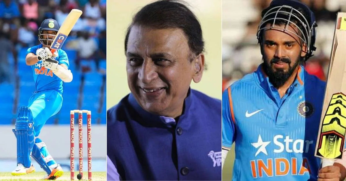 “Different Hair Style And Some Body Art”: When Sunil Gavaskar Lambasted Indian Team For Playing KL Rahul Ahead Of Ajinkya Rahane 1 7ec7127b ajinkya rahane sunil gavaskar and kl rahul jpg