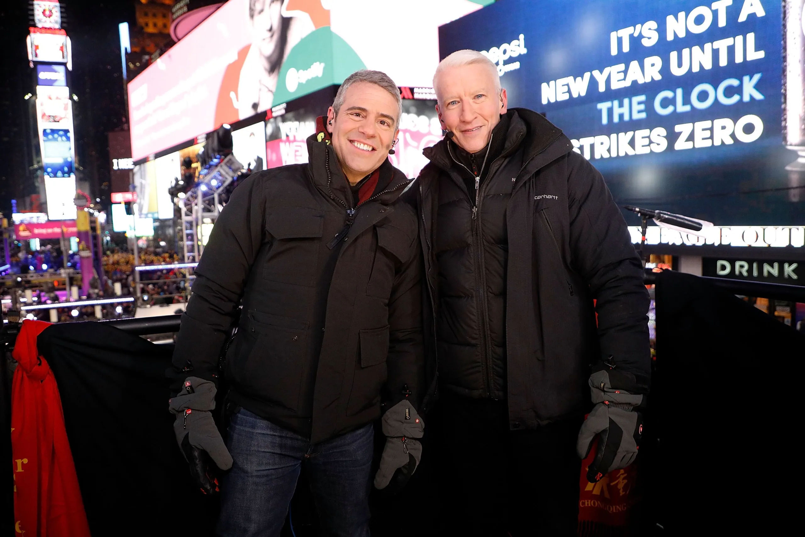 Andy Cohen and Anderson Cooper bring booze back to CNN to toast 2024 1 NCI2V2UEYRGA3NGDVQOSGIQ424 scaled
