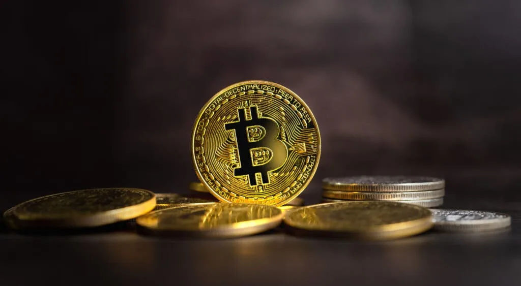 Is Bitcoin 'Digital Gold?' Peter Schiff Says 'Perhaps It Never Will' Make A New High Priced In Gold As Economist Shares Data That Undermines The Case 1 Bitcoin Btc Cryptocurrency Coins Stock jpeg