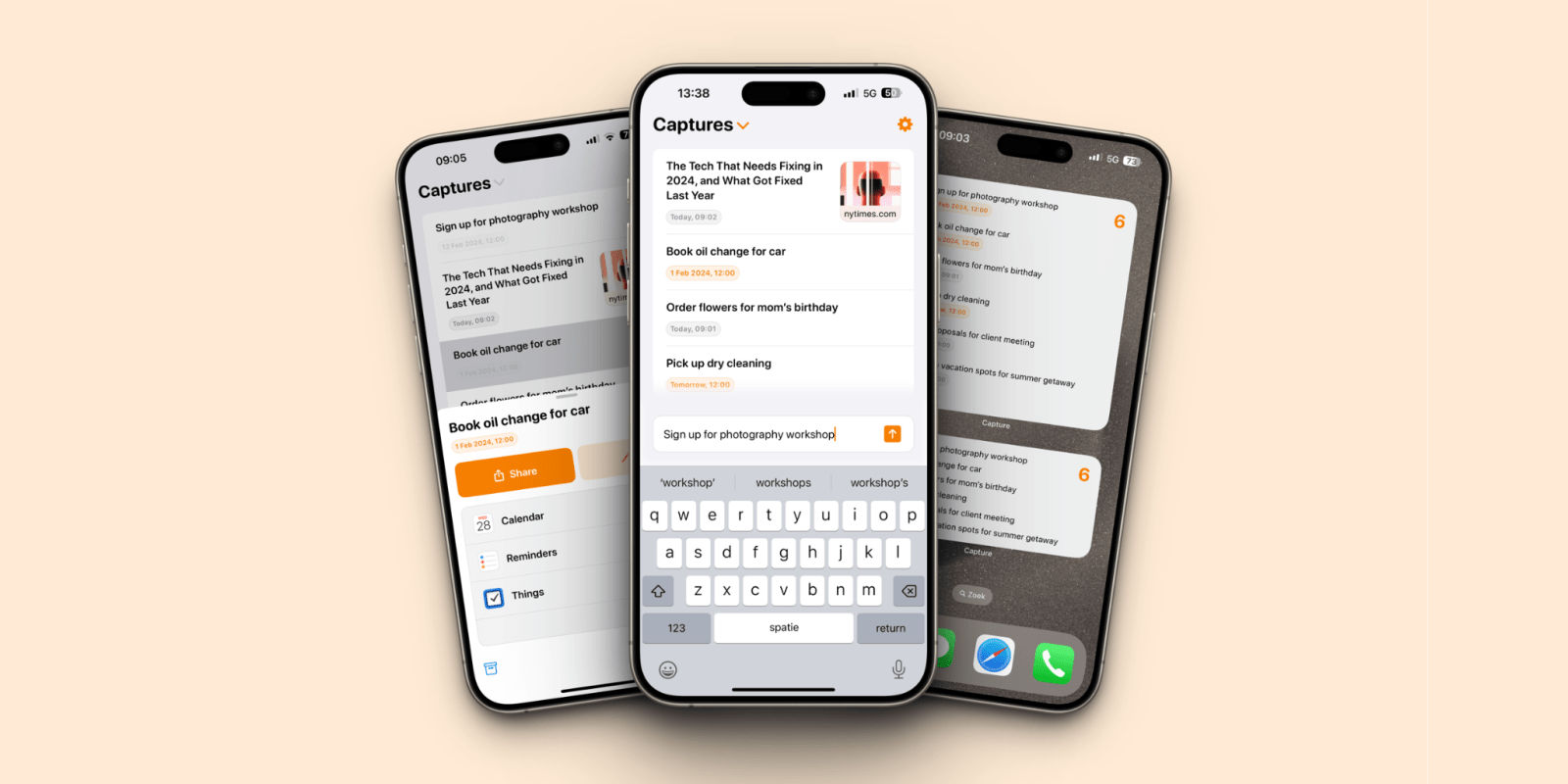Indie App Spotlight: ‘Capture’ allows you to organize your fleeting thoughts effortlessly 1 Capture Indie App Spotlight