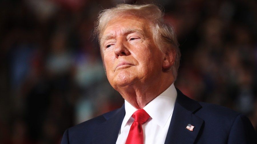 Trump rails against 'fake news media' over coverage of Musk chat 1 chutkan beitsch getty