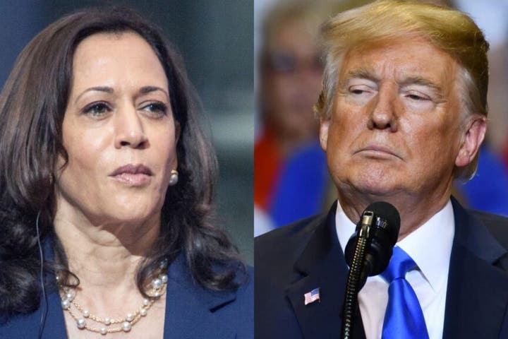 Trump Says Biden Has A Secret Animosity Toward Kamala Harris Because He Was Forced To Drop Out: 'He Hates Her. He Can't Stand Her' 1 Harris Trump