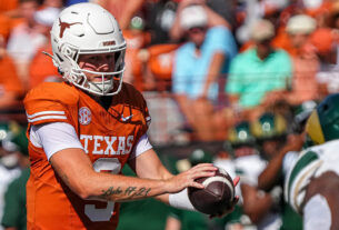 Quinn Ewers Texas vs Colorado State